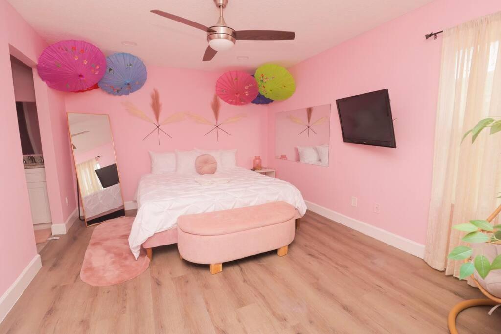The Pink House Orlando Villa Luaran gambar