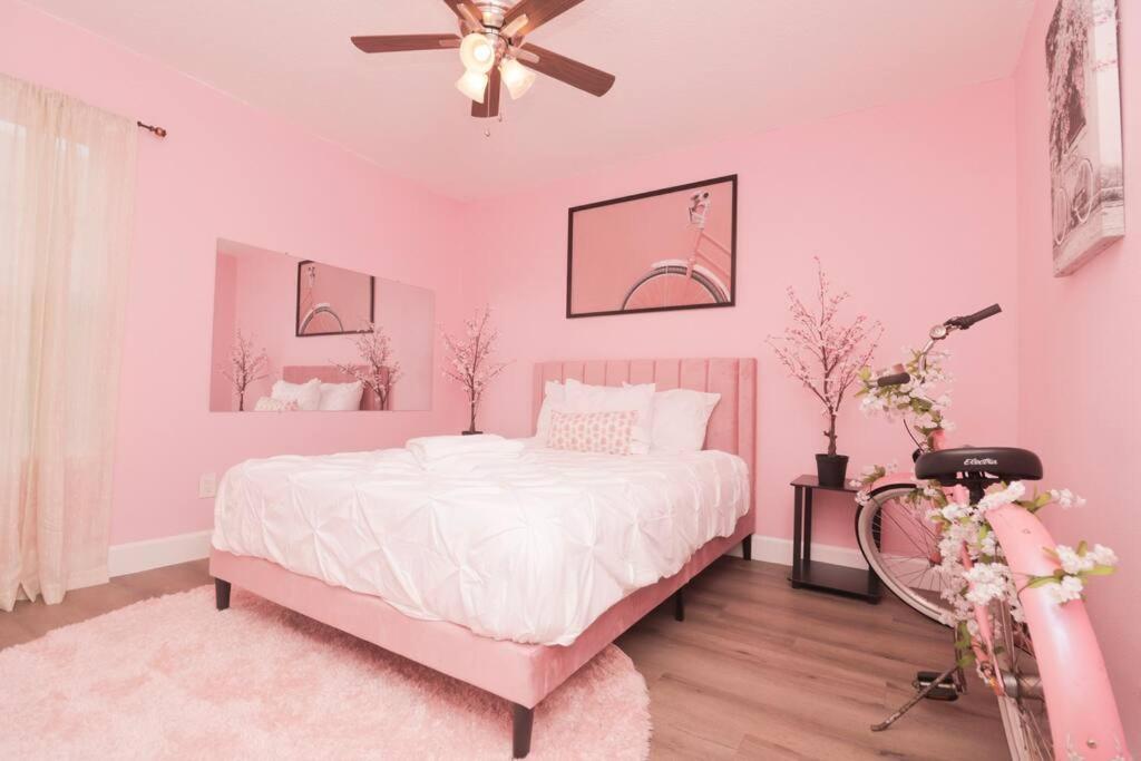 The Pink House Orlando Villa Luaran gambar
