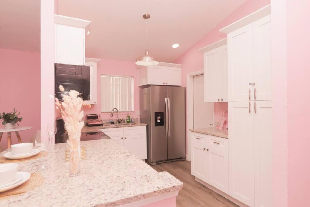 The Pink House Orlando Villa Luaran gambar
