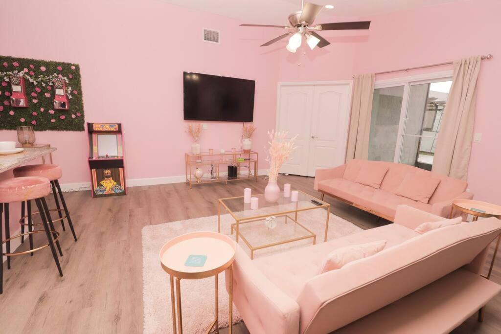 The Pink House Orlando Villa Luaran gambar